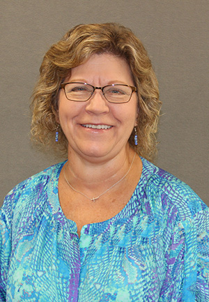 staff photo of Tammy Garza
